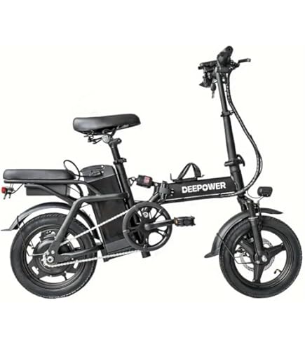 DEEPOWER電動折り畳み自転車 48V 10Ah 400W