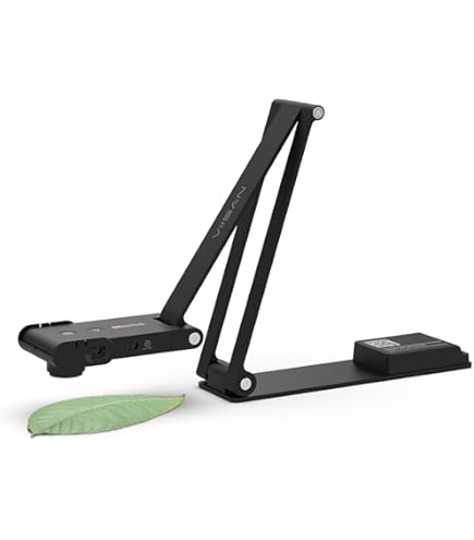 Amazon.com: NETUM Document Camera & Webcam 4K with Microphone, USB