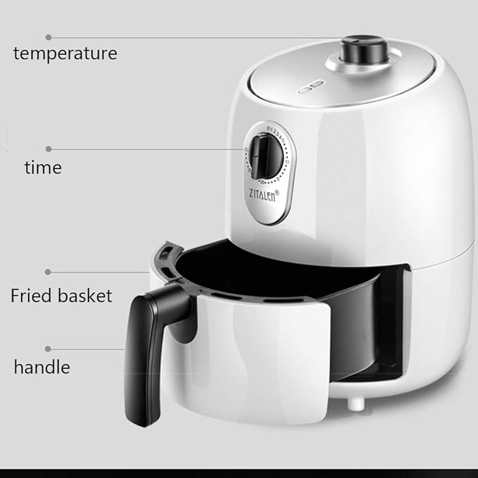 DLT Freidora de Aire, Horno de tostadora de Cocina Saludable sin ...