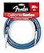 Fender 990520002 California Series Instrument Cable for electric guitar, bass guitar, electric mandolin, pro audio