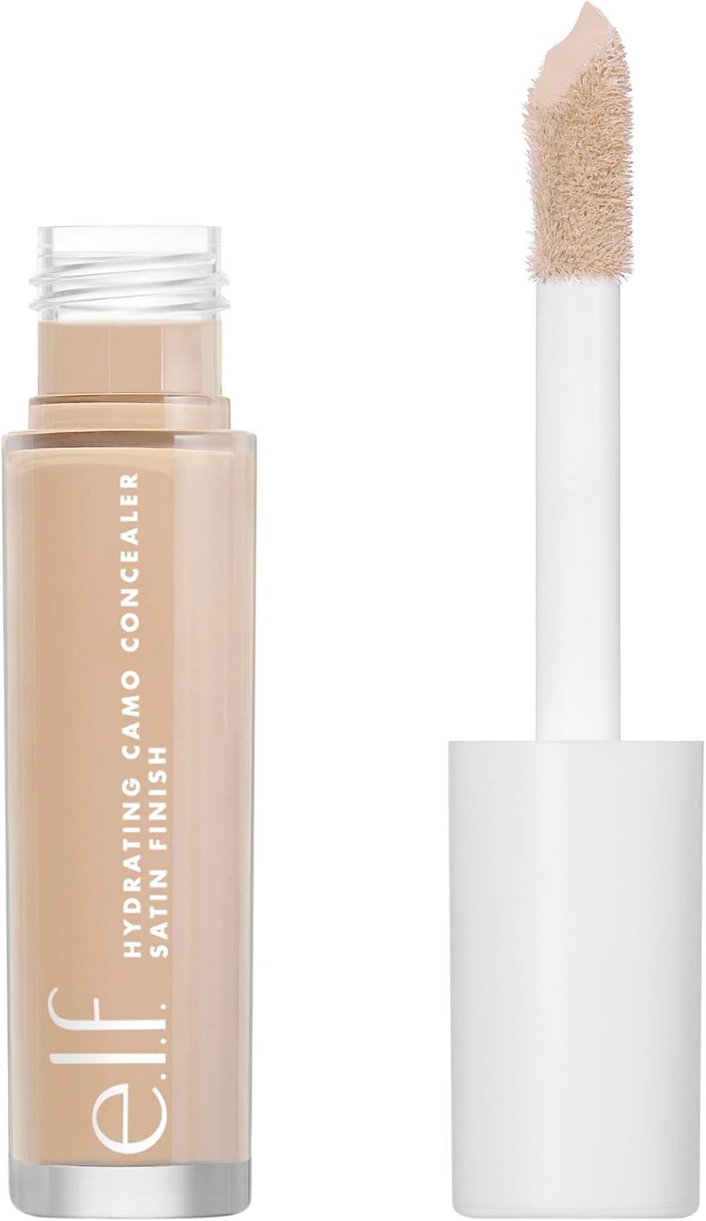 e.l.f. Hydrating Camo Concealer Medium Sand Full Coverage Satin Finish Vegan