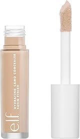 e.l.f. Hydrating Camo Concealer Medium Sand Full Coverage Satin Finish Vegan