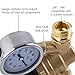 Water Pressure Regulator Valve for Travel Trail Lead Free 3/4
