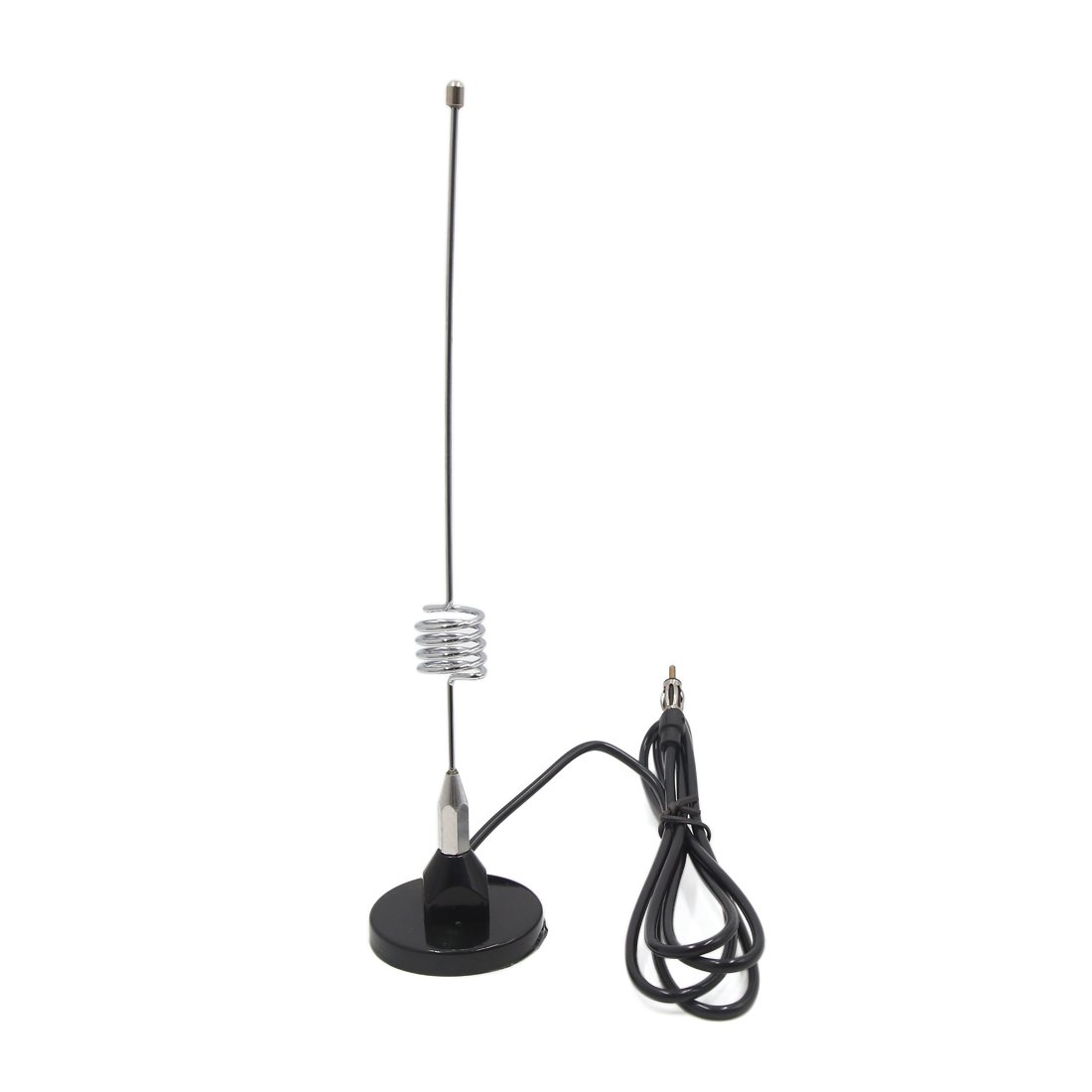 sourcing map Universal Magnetic Base Car Rear Trunk Mounting AM FM Radio Signal Antenna Aerial