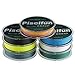 Piscifun Onyx Braided Fishing Line, Superline Abrasion Resistant Braided Lines, Zero Stretch Super Strong, Low Memory, Fast Water Cutting PE Fishing Lines, 6lb-150lb