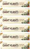 Patanjali Dant Kanti Toothpaste 200 Grams (7 Ounces) Pack of 6