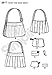 Misses Bags and Accessories by Autum Hall for Simplicity Pattern 2617