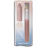 Pilot Kakuno Fountain Pen Madoromi Color Series, Gold (Smiley Face) Fine Nib, Perfect for Beginners and Creative Expression, Pink, PFKA-1MDPF