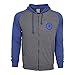 Chelsea FC Hoodie Summer Light Zip up Jacket Grey Youth Kids