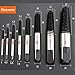 Sunxenze 8 PCS Screw Extractor Set,Damaged Screw Broken Bolt Water Pipe Remover Set