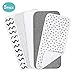 Baby Burp Cloths Set-5 Pack, Ultra Soft and Thick Absorbent Towels, Unisex for Boys and Girls, Newborns