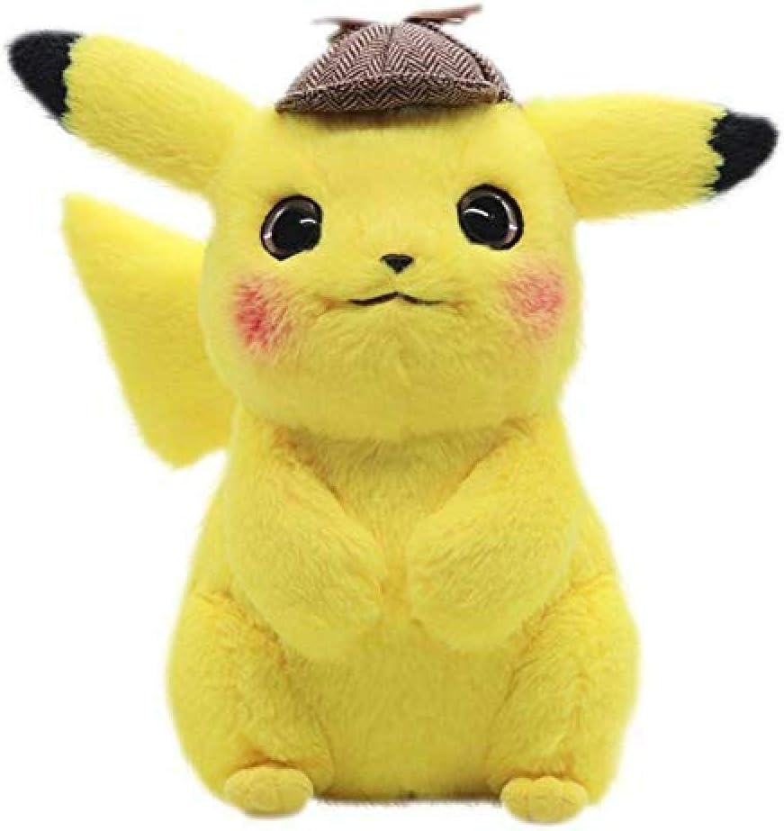 PAINUR Detective Plush Toy Kawaii Exquisite Soft Claw Machine Doll Product Popular Movie Protagonist Stuffed Little Mouse