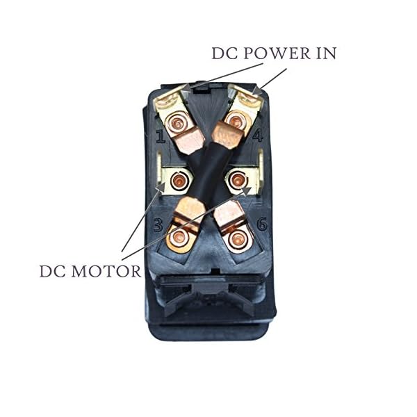 DC-Momentary-Reversing-Rocker-Switch-double-pole-double-throw-with-wire-pigtails