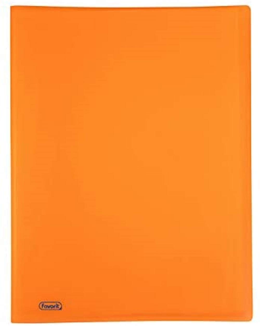 Favorit Neon 400102287 Display Book 22 x 30 40 envelopes Orange