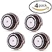 Replacement Brush Heads for Normal Skin Compatible with Mia, Mia 2, Mia 3, Aria, Pro, Smart Profile, PLUS, Smart Profile, Alpha Fit and Radiance Face Cleansing Systems, 4 Refills