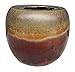 Outdoozie Nova Ceramic Shimmer Gel Burner, Mahogany