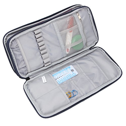 2 Teamoy+Aluminum+Tunisian+Crochet+Accessories