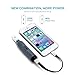 DOFLY Portable power bank External battery pocket charger key chain charger for iphone ipad Samsung and smart phone (Black)