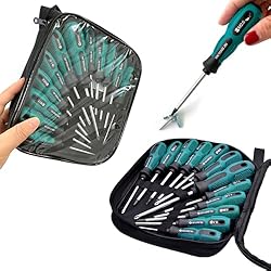 Houwag 12Pcs Magnetic Screwdrivers Set - Complete
