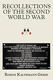 Front cover for the book Recollections of the Second World War by Rosine Kauffman Green