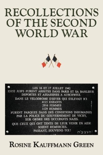 Recollections of the Second World War