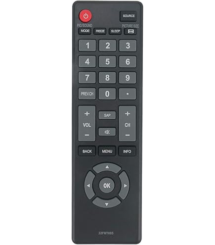 AULCMEET NH404UD リモコン MAGNAVOX TV 55ME314V 50ME314V 40ME314V 40ME324V 32ME304V 28ME304V 39ME313V 39ME313F7A 39MF412B 50MF412B Amazon.com: NH404UD Replace Remote Control fit for Magnavox