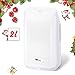amzdeal Dehumidifier for Basement with 2L(68 oz) Water Tank for 2200 Cubic Feet(269 aq.ft) Room Kitchen Bathment Bathroom Silent Mode for Sleeping Portable Smart Dehumidifier