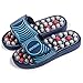 BYRIVER Acupuncture Massage Slippers Sandals Slides Shoes Mat, Arthritis Plantar Fasciitis Foot Neuropathy Pain Relief Massager for Circulation, Mothers Fathers Day Gift for Mom Dad(05S)