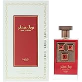 Lattafa Perfumes Royal Sapphire for Unisex Eau de Parfum Spray, 3.4 Ounce
