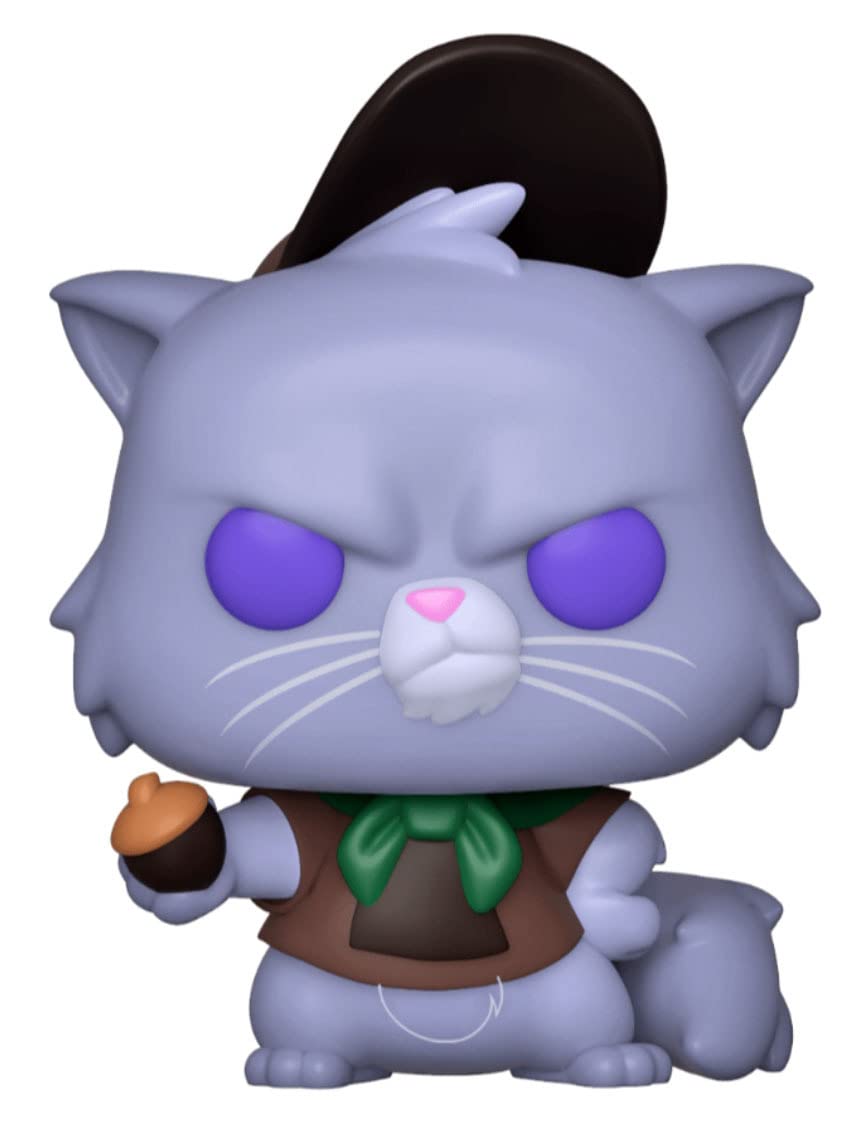 Funko POP Disney The Emperor's New Groove Yzma The Cat in Scout Uniform Vinyl Figure - BoxLunch Exclusive