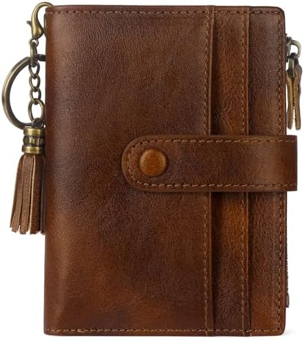 Amazon.com: VILENCA HOLLAND Genuine Leather Wallets for Women