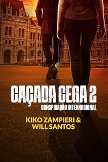 Livro Caçada Cega 2: Conspiração internacional