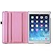 Fintie Case for iPad Air 2-360 Degree Rotating Stand Smart Protective Case Cover with Auto Sleep/Wake Feature for iPad Air 2, Pink