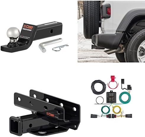 CME USA Class 3 Tow Hitch Receiver Package 2018-2019 Jeep Wrangler JL