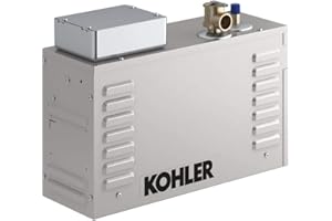 KOHLER K-5526-NA Invigoration Series Steam Generator, 7 kW