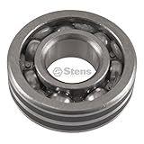 Stens 230-420 Metal Crankshaft Bearing, Not Compatible with Greater Than 10% Ethanol Fuel, 1.428