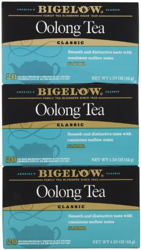 Bigelow Oolong Tea Bags - 20 ct - 3 pk