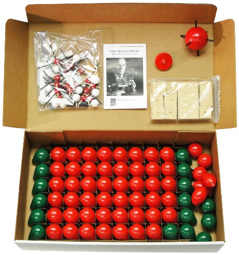 Molecular models 67 67 piece atomic molecular orbital k…