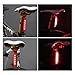 YIJUE Ultra Bright 5 LED Bike Bicycle Rear Back Lamp Light