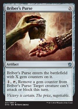 Magic The Gathering - Bribers' Purse - Khans of Tarkir - Foil