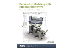 Parametric Modeling with SOLIDWORKS 2024