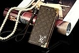 iPhone 6 4.7 inch Case, Bonus® iPhone 6 4.7 inch Luxury Bling Rhinestones Flip Folio Case Card Slots Cover Skin Protector with Lanyard and Magnetic Closure - Pattern 7