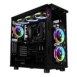 Thermaltake CL-F056-PL14SW-A Riing Plus 14 LED RGB