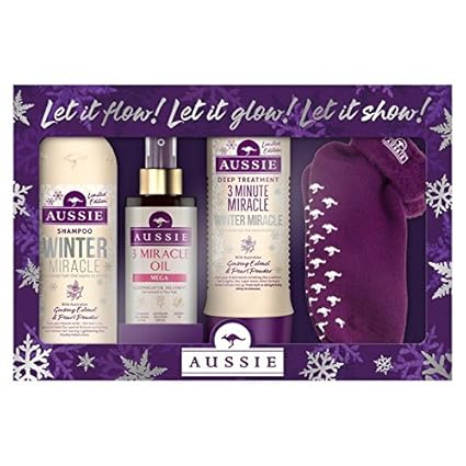Buy Aussie Giftset Winter Miracle Shampoo Deep Treatment