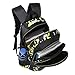 abshoo Cool Boys School Backpacks For Middle School Student Backpack Elementary Bookbag (Black Grey)