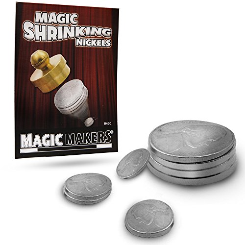 Magic Makers The Magic Shrinking Nickels Magic Trick