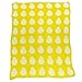 Brandream Yellow Pineapple Knitted Blanket Kids Bed Blanket Adults Summer Blanket