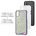 Case-Mate iPhone X Case - Brilliance - 800+ Genuine Crystals - Protective Design for Apple iPhone 10 - Iridescent