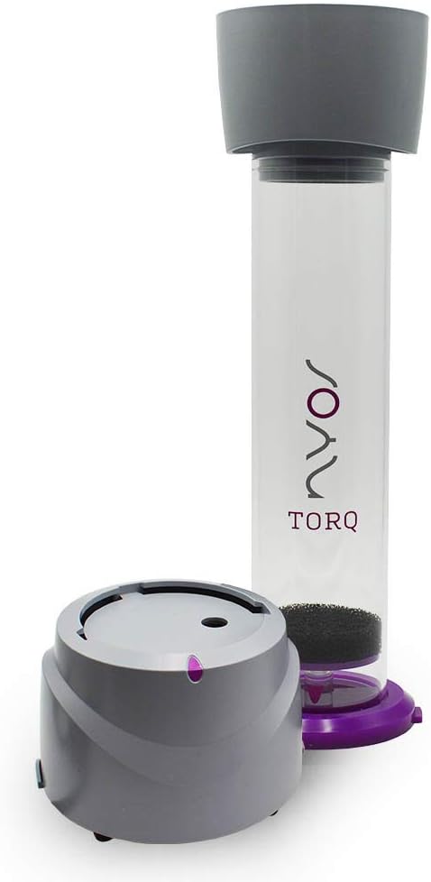 NYOS TORQ Medium 1.0 Body (1000ml - 34 oz) Dual with Dock Media Reactor Base