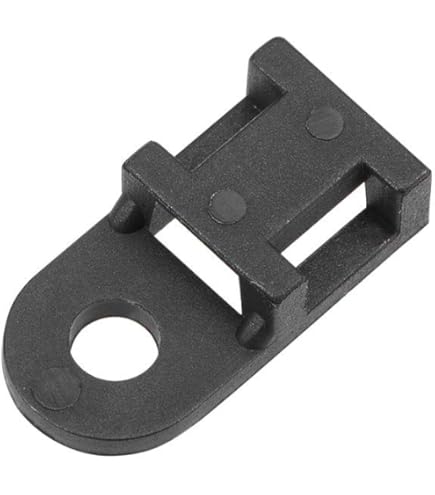 Panduit TMSTHS11-D0 Cable Tie Mount, .44-Inch Stud Diameter